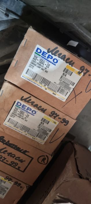 Поворотники Subary legacy 97-99