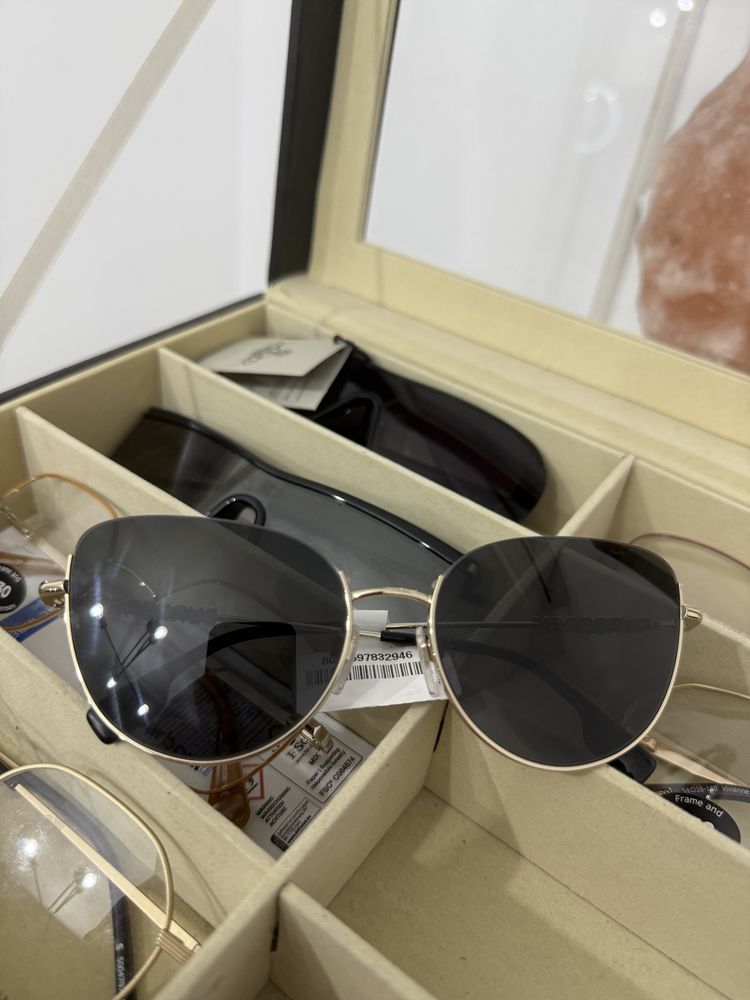 Ochelari de soare - femei - BURRBERRY Harper Gold