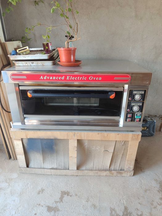 Печка для выпечки 2 х листовая