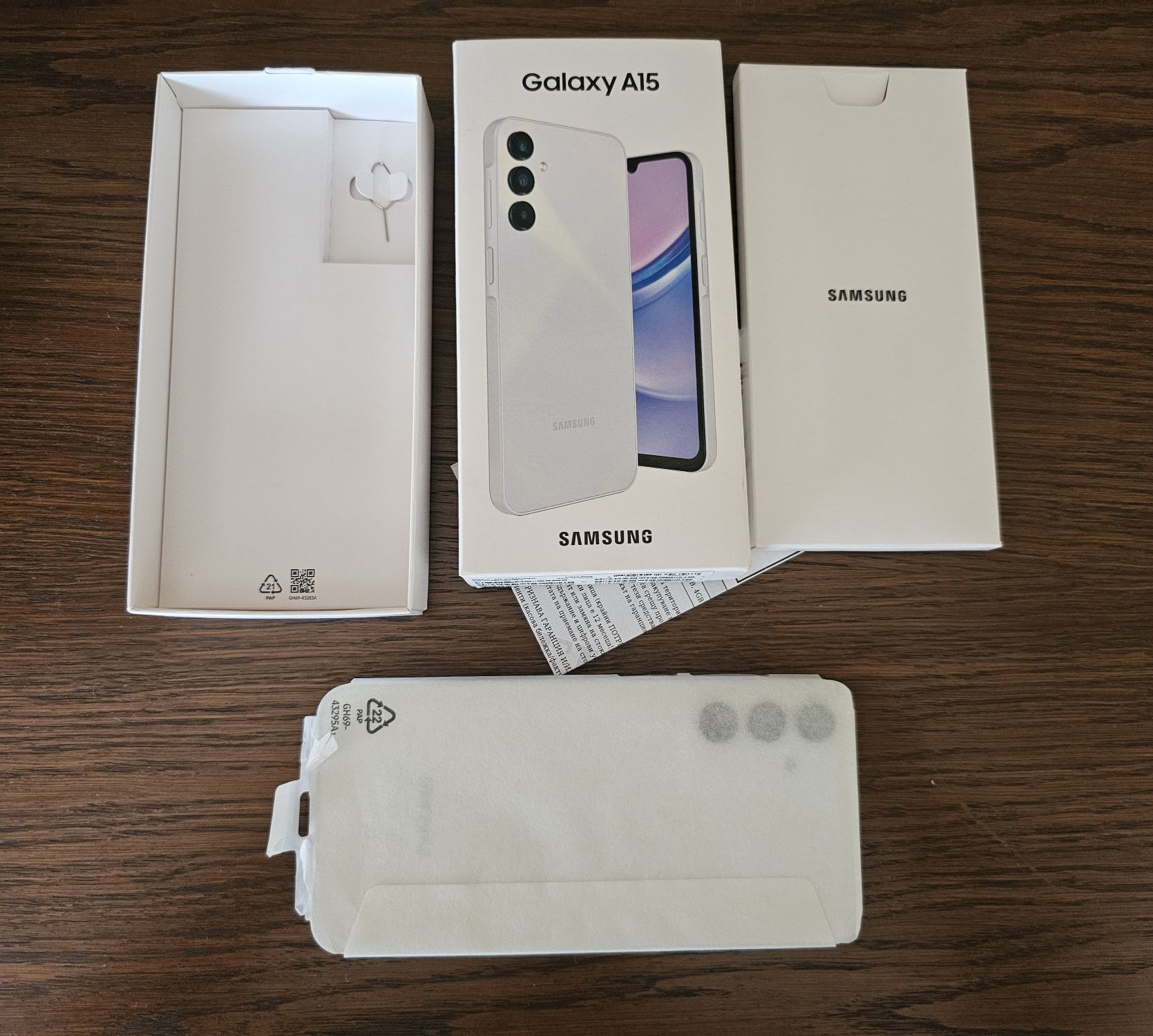 Samsung A15 4Gb/128Gb Galaxy light blue Самсунг А15