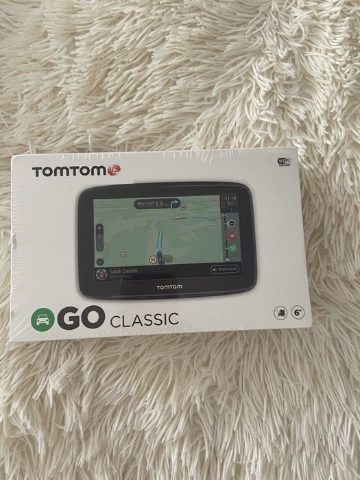 Sistem de navigatie TomTom GO Classic 6",  Sigilat !