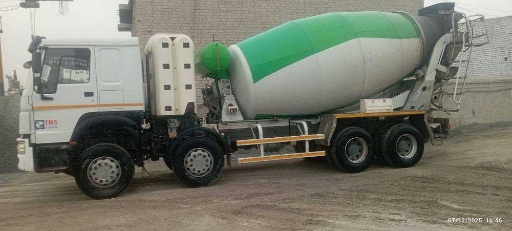 Howo mikser 12 kubli 2023 yil