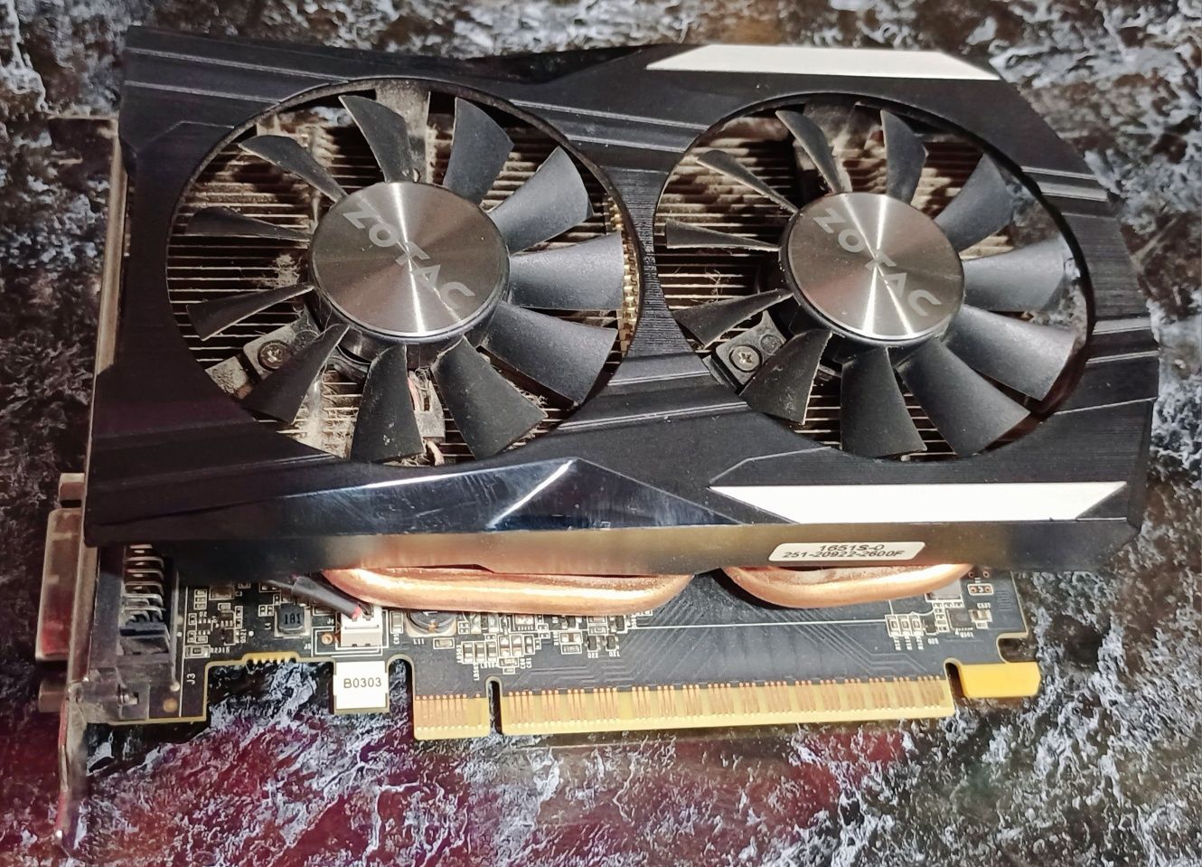 Zotac GTX 1050Ti OC Edition 4Gb Gddr5