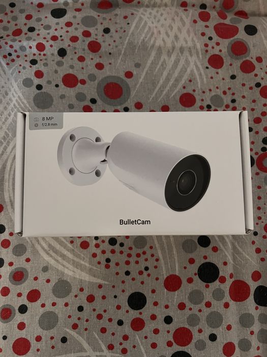 Ajax bullet camera f/2.8 mm 8MP