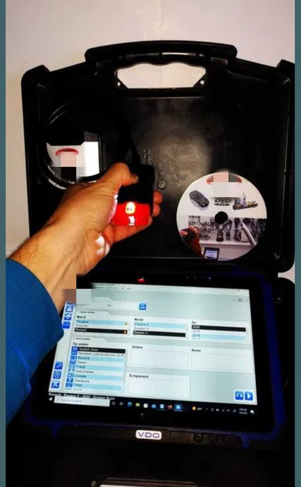 Kit Diagnoza X150E v.2024 + TABLETA Panasonic Turisme&Camioane Romana