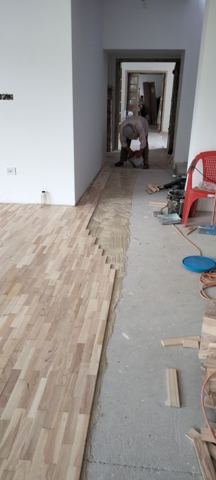 Montaj & Recondiționare profesională parchet si usi lemn masiv