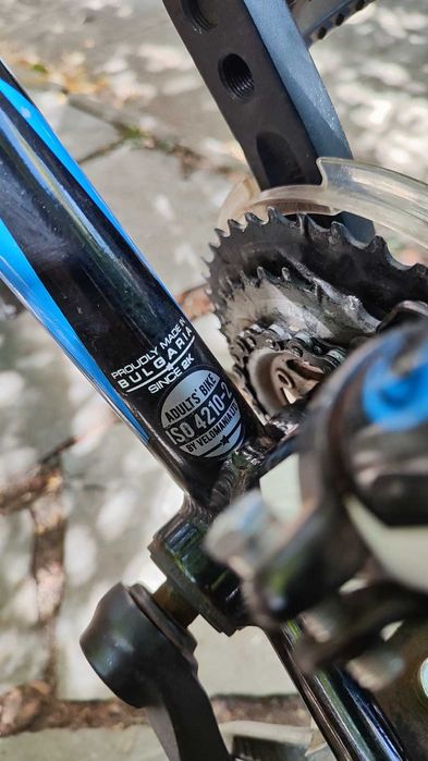 Детски велосипед Drag 24 Hardy JR