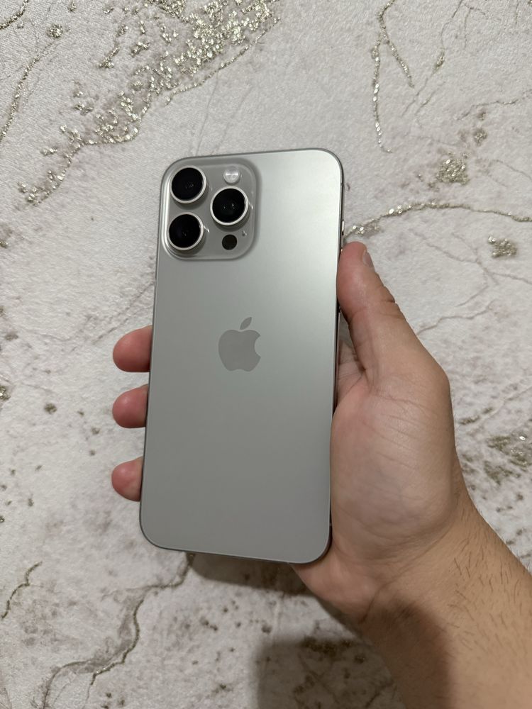 iPhone 15 ProMax 256Gb Natural Titan Akk: 91% Kelwamiz