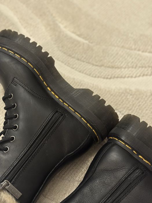 Ghete mariema 36 DR. Martens Jadon FL 8 Eye Boot