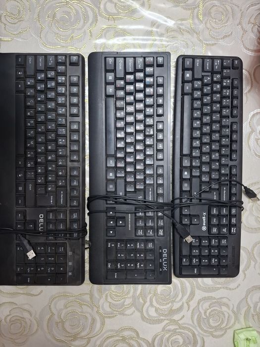 Клавиатуры мышки наушники