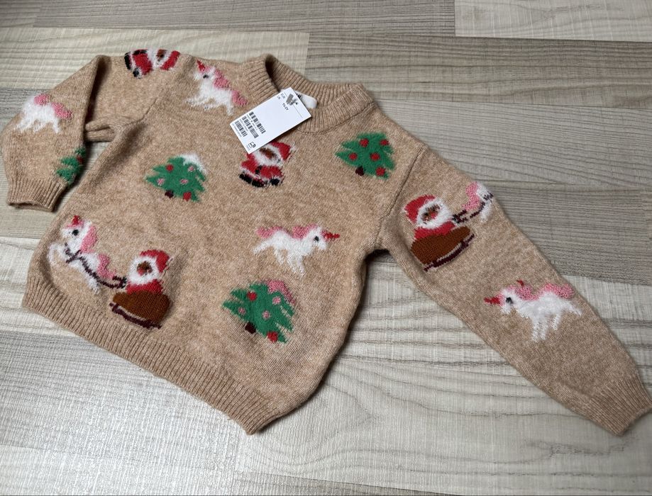 H&m, pulover nou 92 cm