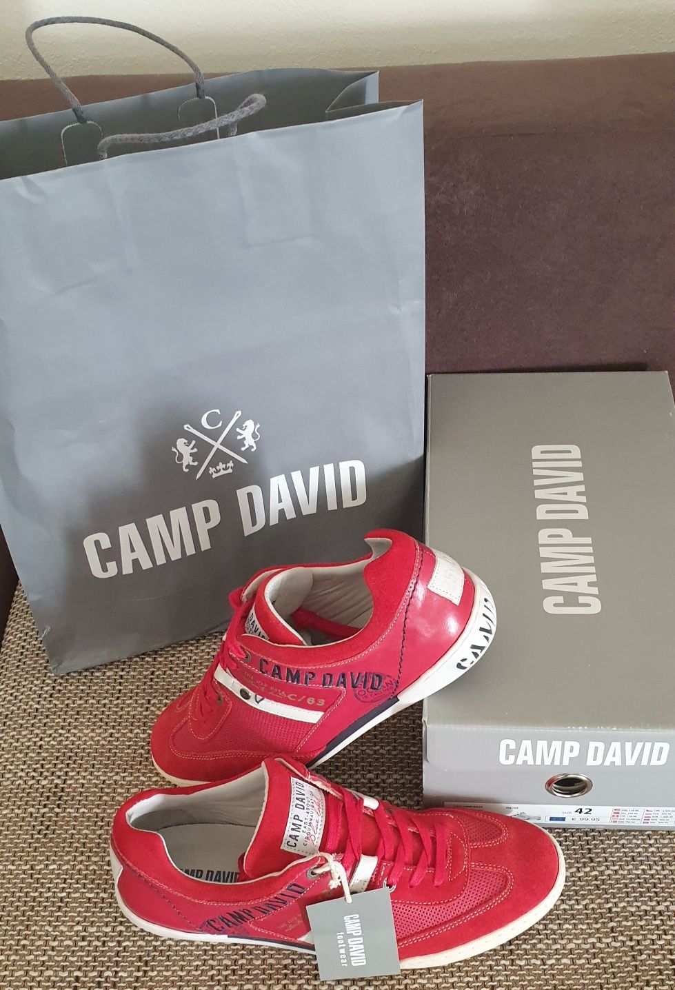 Sneaker adidași CAMP DAVID nr42