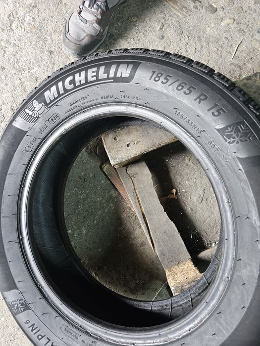 1 anvelopa iarna 185 65 15 Michelin Alpin 6