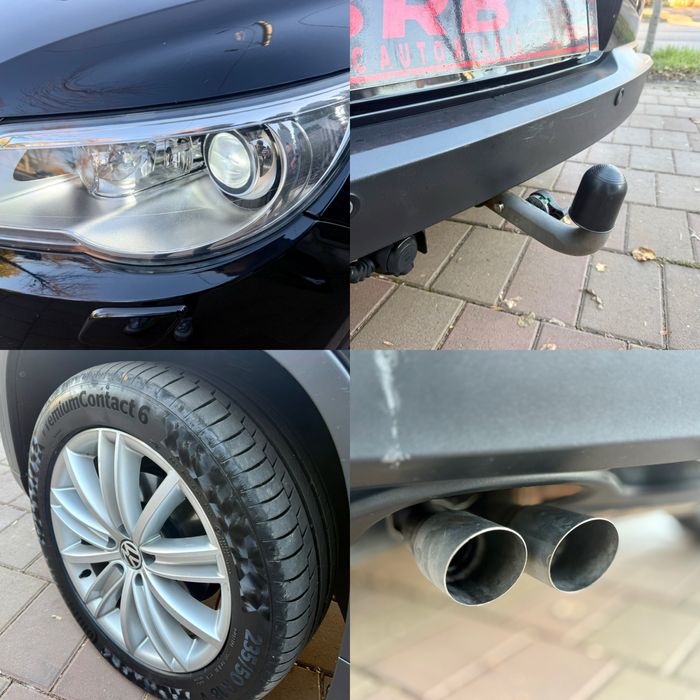 • Volkswagen Tiguan 2011 • 2.0 Diesel / 4x4 / Parc Auto • Rate •