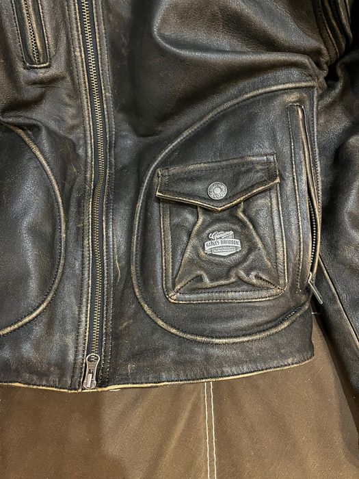 Кожено яке Harley Davidson