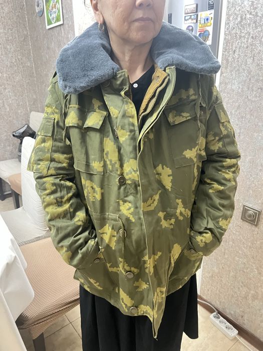 Афганка зимний камуфляж