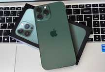Vand iphone 13 pro max green