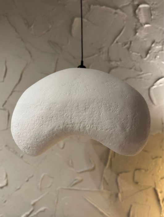 Lustra decorativa/Corp iluminat/Pendul - wabi sabi – handmade unicat