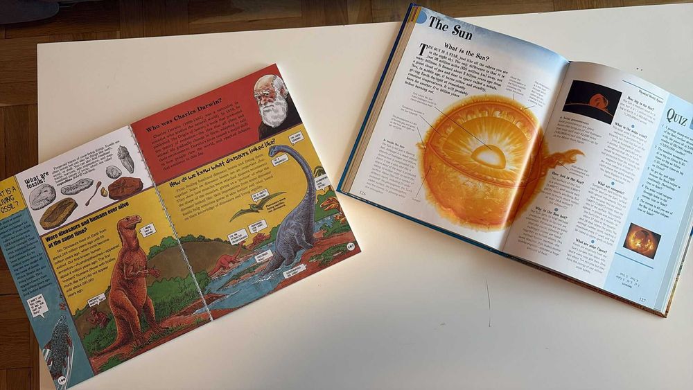 Big Book of Questions & Answers; Amazing Book of Questions & Answers