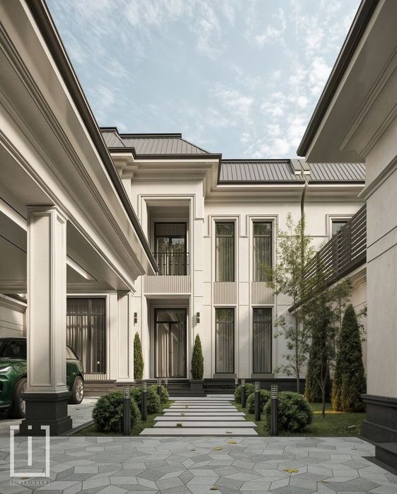 Professional interyer va arxitektura dizayni: har bir detalga e’tibor