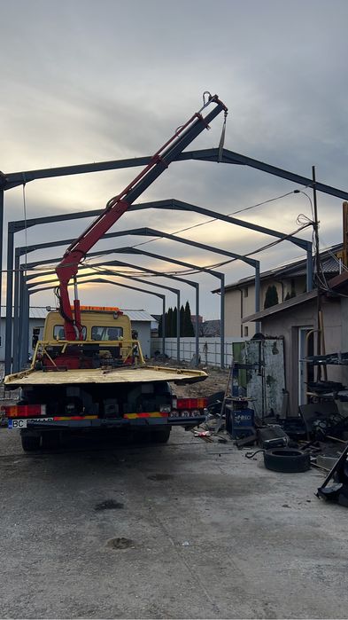 Automacara/macara de inchiriat/servicii macara/platforma utilaje