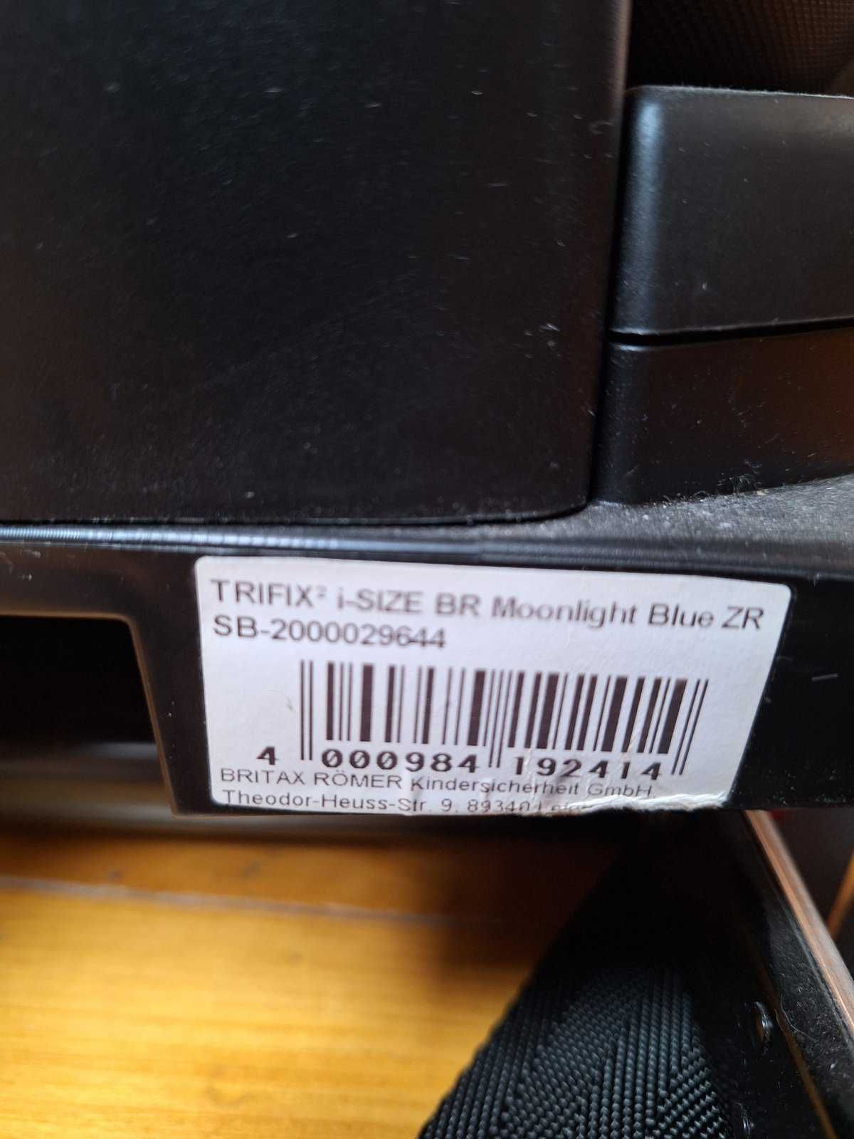 Столче за кола Britax Römer Trifix2 i-Size Made in Germany