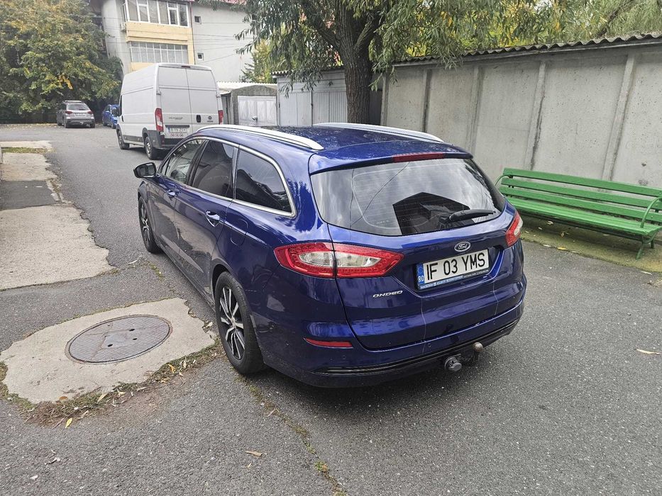 Ford Mondeo 2.0 TDCi 150CP Automat Titanium • 2015 •  ITP VALABIL