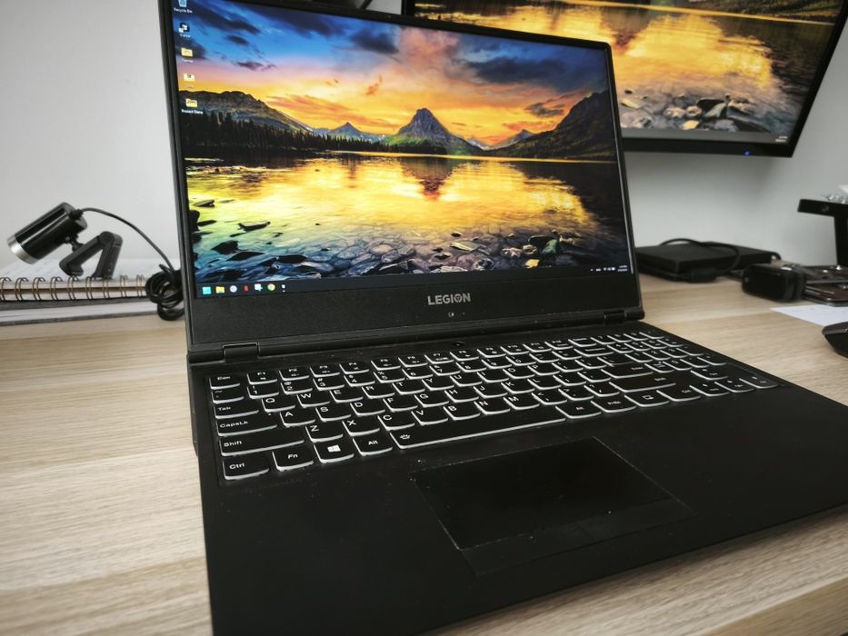 Laptop Lenovo Legion 4.10 GHz, GTX 1660Ti, 32GB Ram, 512GB SSD