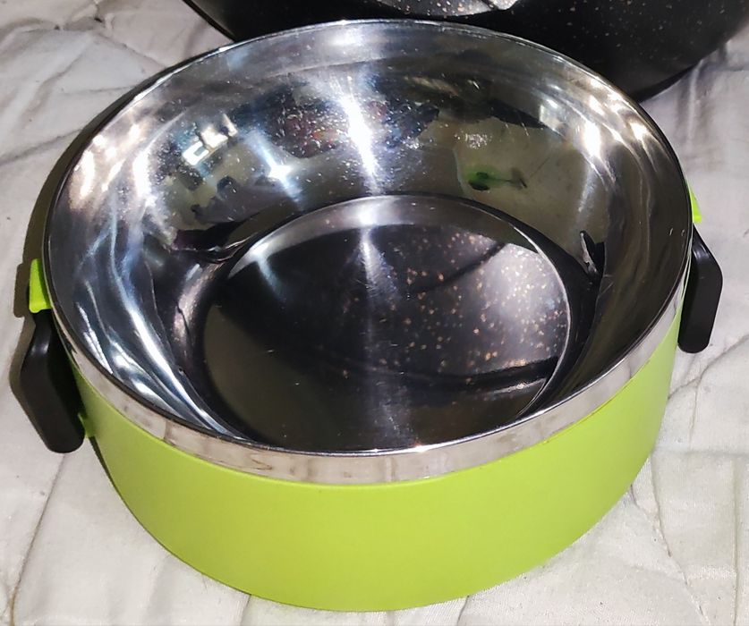 Миска нержавейка (ярус термоконтейнера)нер