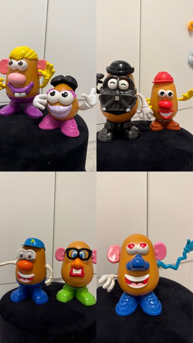 Lot mare Mr potato