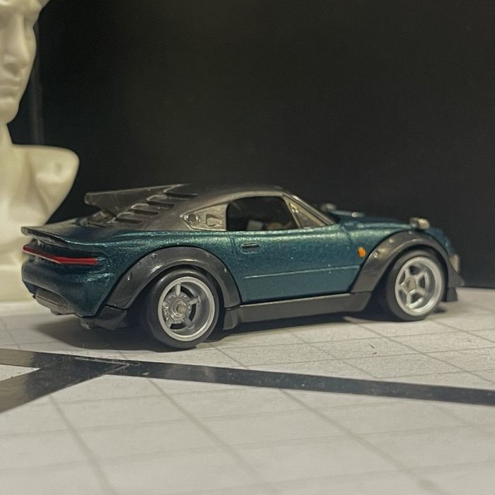 Hot Wheels Miata Cyberpunk