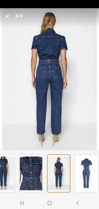 Комбинезон женский джинсовый  размер 38 подойдёт на S/M