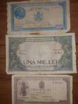 De vanzare 3bancnote vechi an 1944,1941,1940