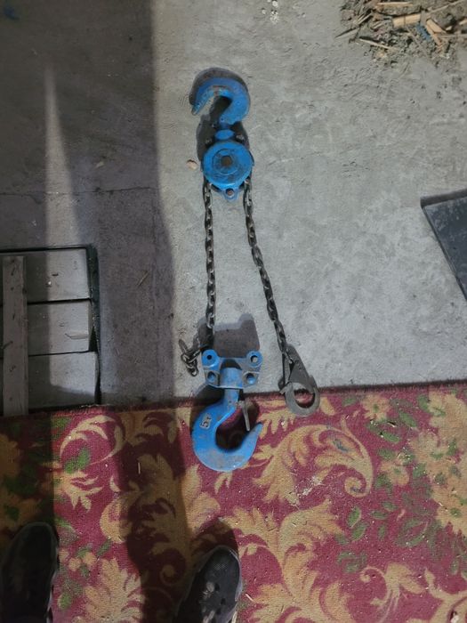 Талька два гака 5 тон