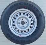 Roata 185 R14C, 102S, Anvelopa Security pe Janta 5.5Jx14