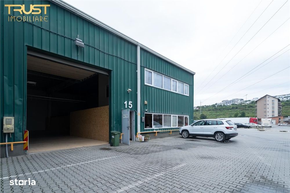 Hala de inchiriat l 218 MP l Str.Avram Iancu