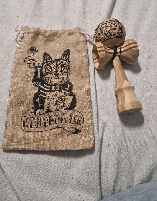 Kendama israel ole beohl mod rhino clear