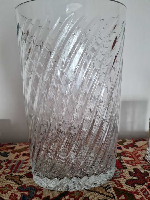 Vaza mare de cristal