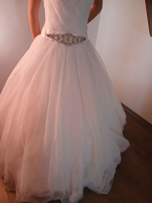 Rochie de mireasa,în stare buna!