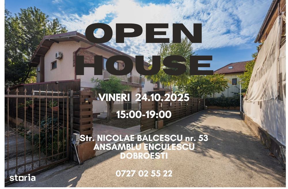 Vila superba 200 mp Fundeni Dobroesti - Complex privat - Lot 270 mp