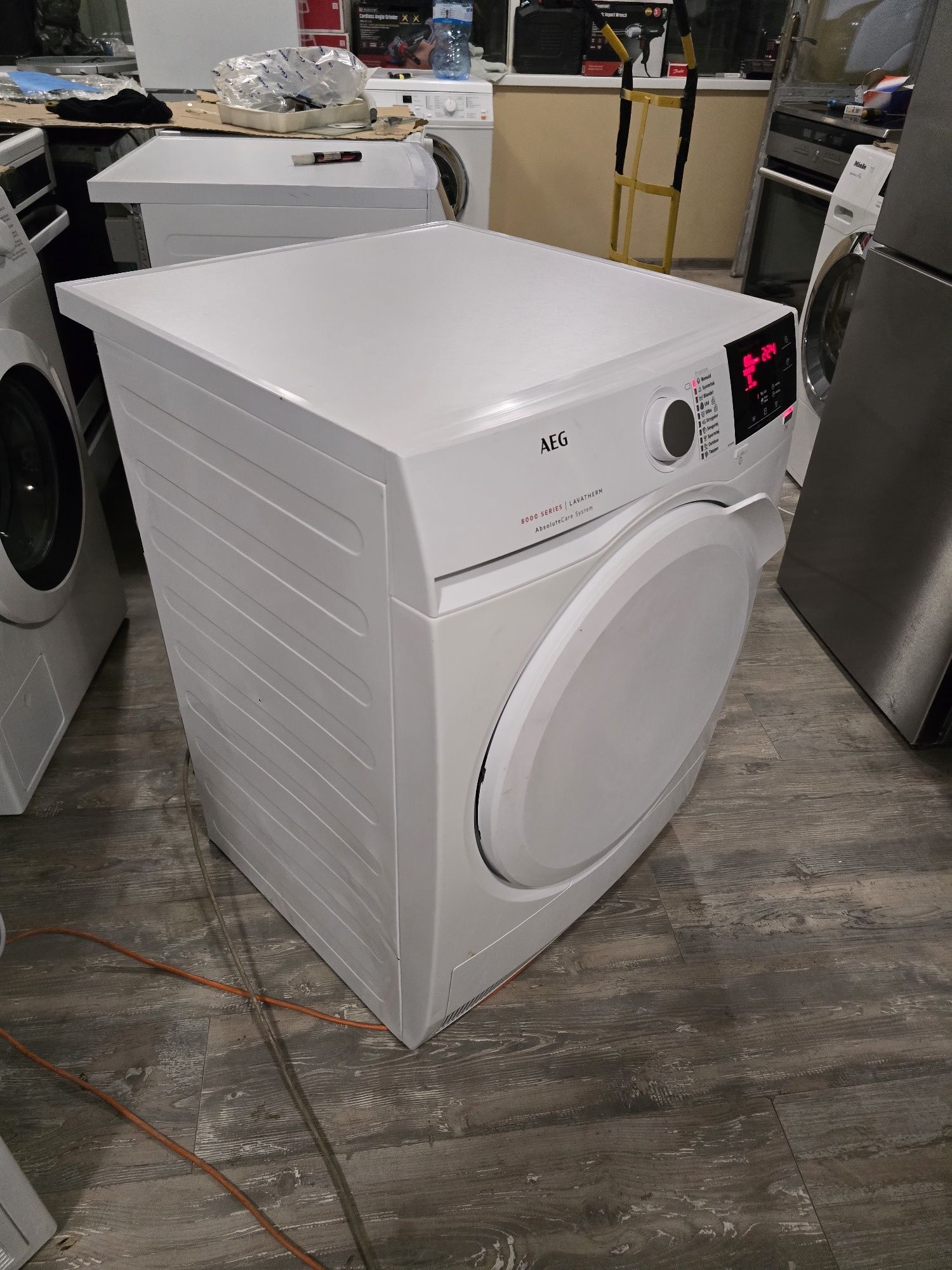 Сушилня AEG 8000 8kg