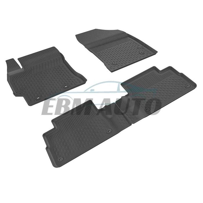 Гумени стелки 4.5D SAHLER за TOYOTA AURIS 2013 - 2020 / Тойота Аурис