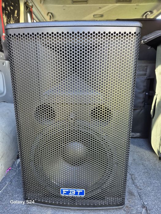 Vand boxe pasive FBT VERVE 112 - Boxele sunt estetic/functional 10/10