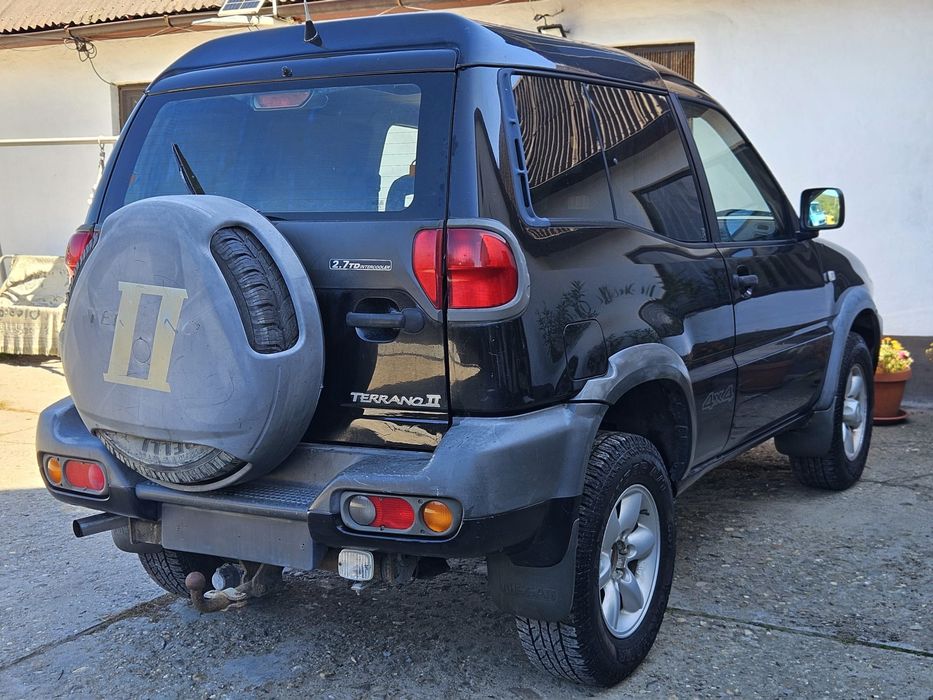Nissan Terrano Autoutilitara N1//Diesel 2,7// 4X4//Off Road