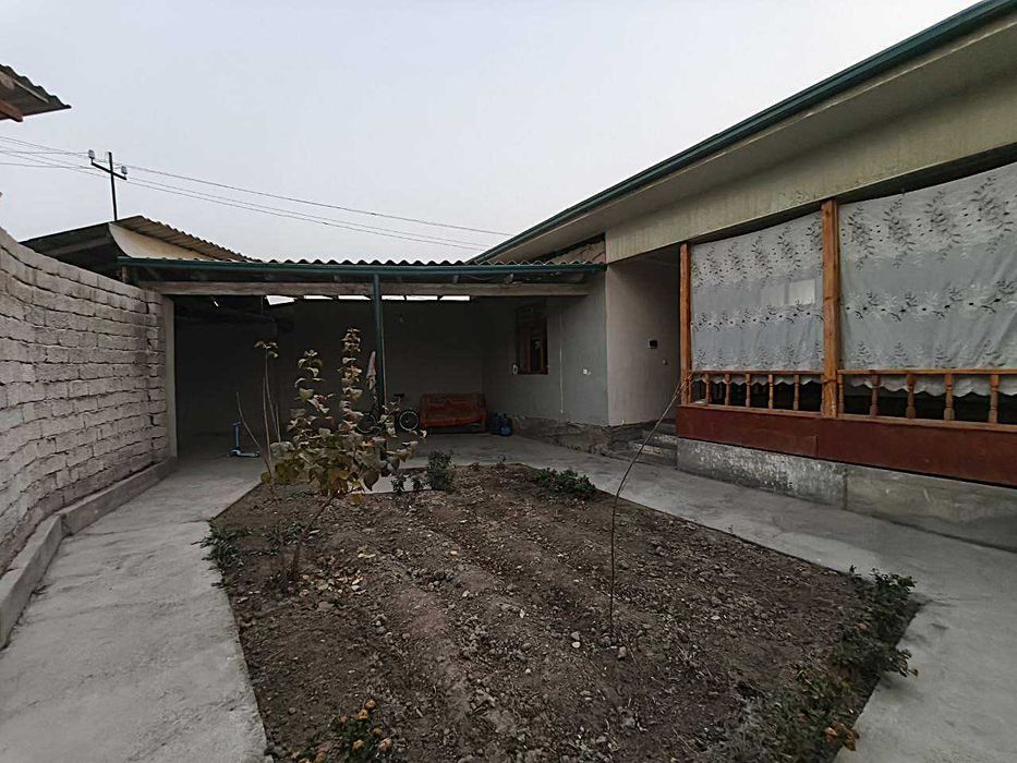 Yu  Дом 4 комнаты, кухня, ванная, 3 сотки двор огород Барданкуль