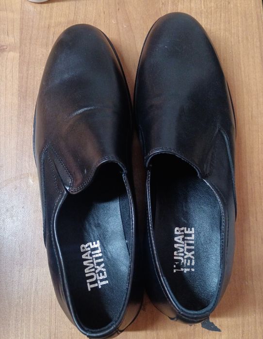Продаются кожаные туфли