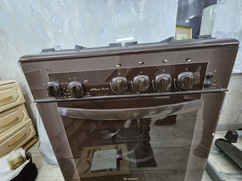 Газовая плита Гефест