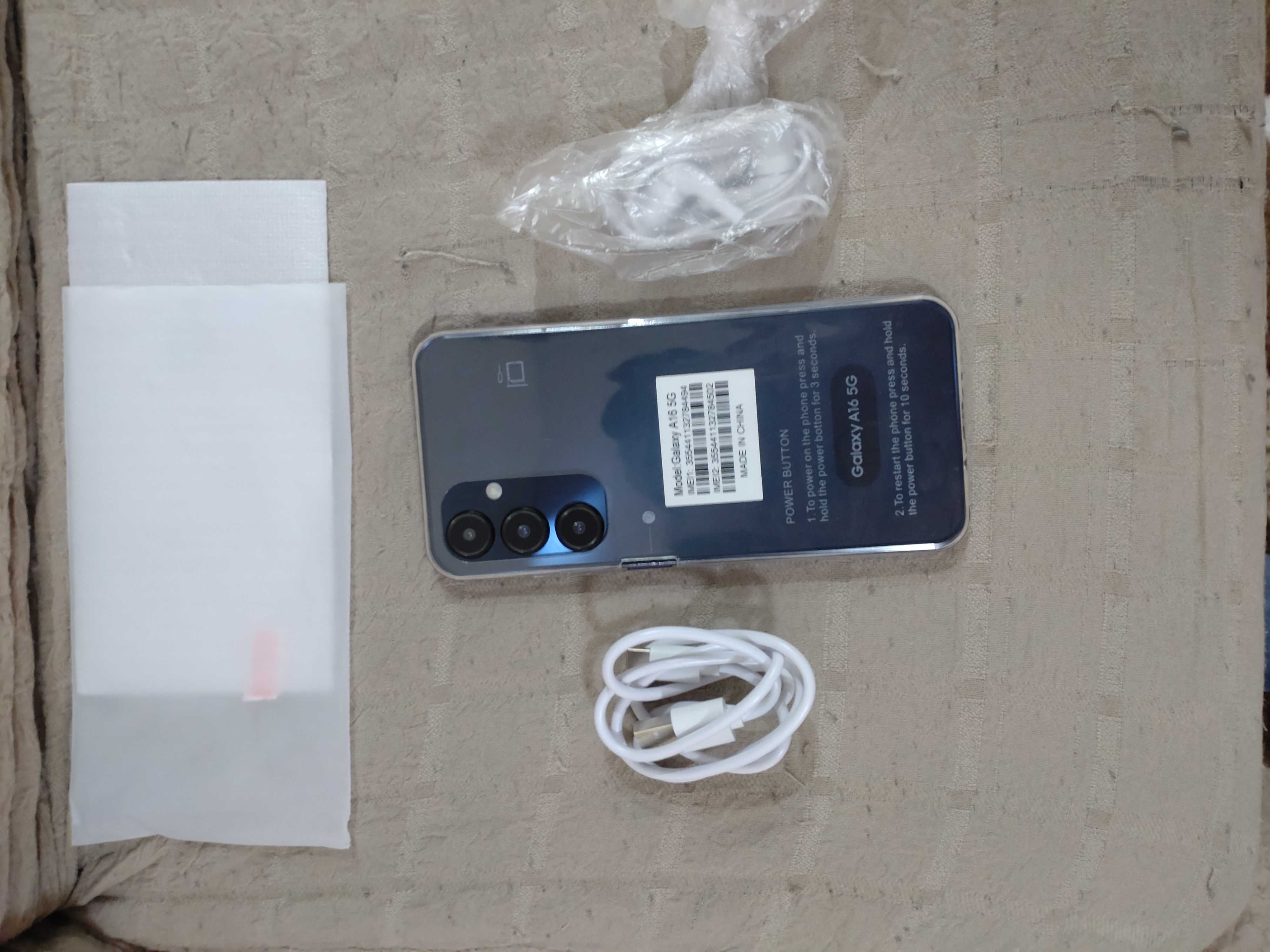 Samsung A16 5G не използван