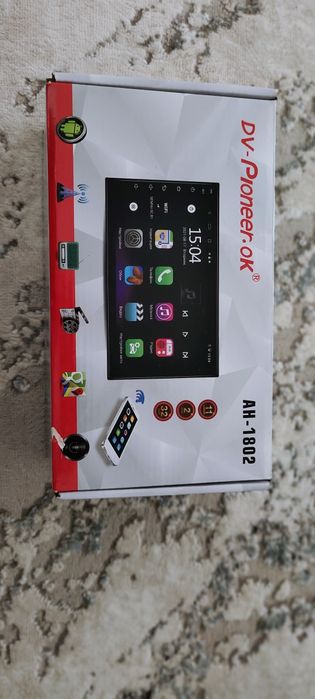 Продам автомагнитолу Pioneer