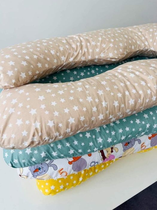 Голяма Y образна възглавница за бременност